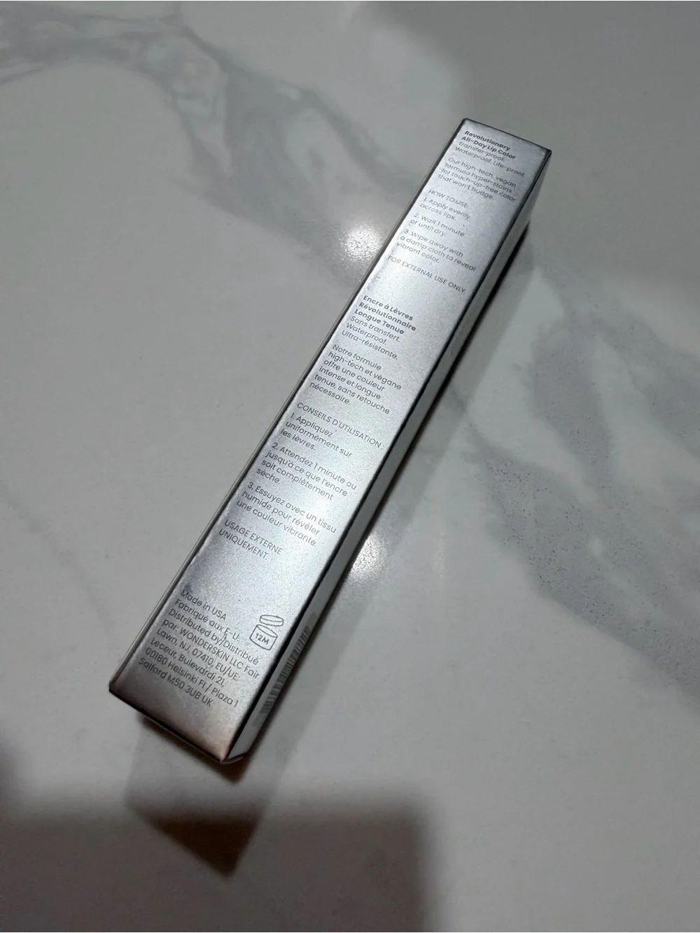 Wonderskin Radiant all day Lip stain Crush